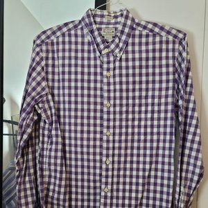 J. Crew Medium Slim Fit Button-Down Shirt